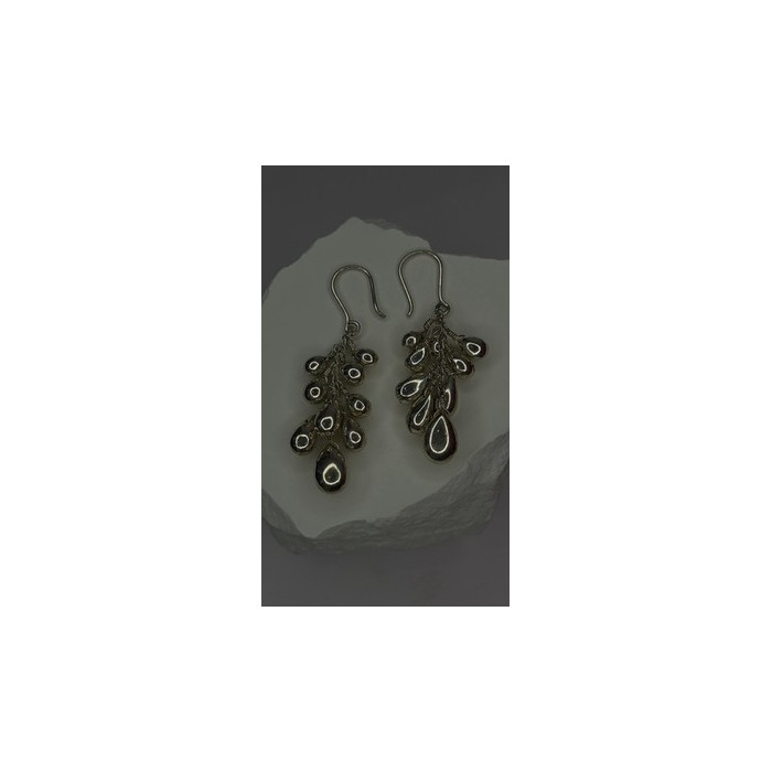 Chandelier Handcrafted 925 Sterling Silver Earrings