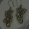 Chandelier Handcrafted 925 Sterling Silver Earrings