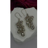 Chandelier Handcrafted 925 Sterling Silver Earrings