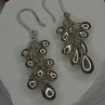 Chandelier Handcrafted 925 Sterling Silver Earrings