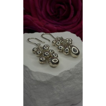 Chandelier Handcrafted 925 Sterling Silver Earrings