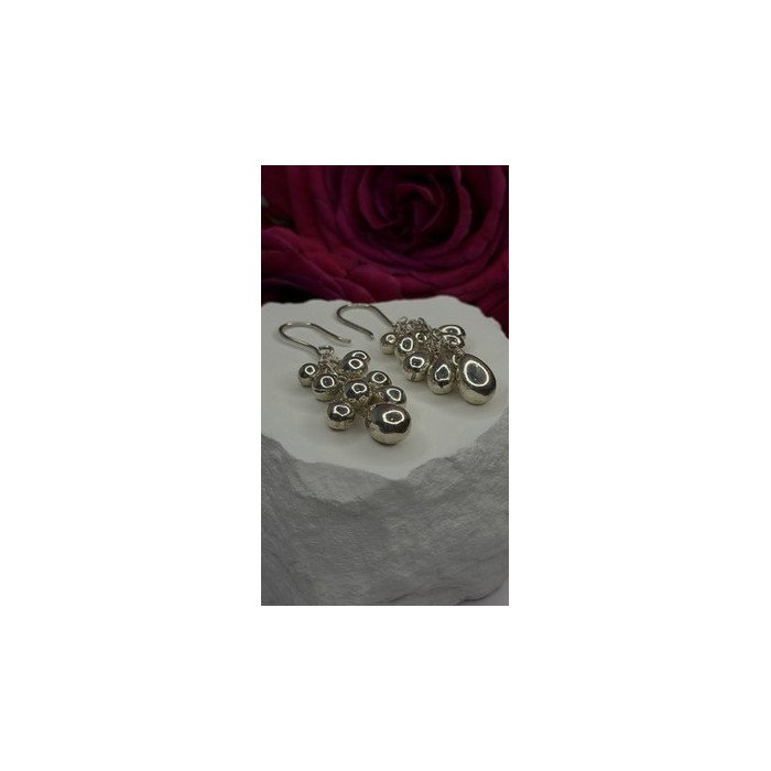 Chandelier Handcrafted 925 Sterling Silver Earrings