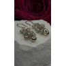 Chandelier Handcrafted 925 Sterling Silver Earrings