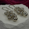 Chandelier Handcrafted 925 Sterling Silver Earrings