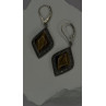 Artisan Collection 925 Sterling Silver Tiger's Eye Earrings