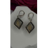 Artisan Collection 925 Sterling Silver Tiger's Eye Earrings