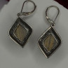 Artisan Collection 925 Sterling Silver Tiger's Eye Earrings