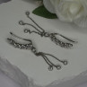 Ear Climbers Ear Crawlers 925 Sterling Silver Cz Earrings