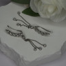 Ear Climbers Ear Crawlers 925 Sterling Silver Cz Earrings