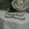 Ear Climbers Ear Crawlers 925 Sterling Silver Cz Earrings