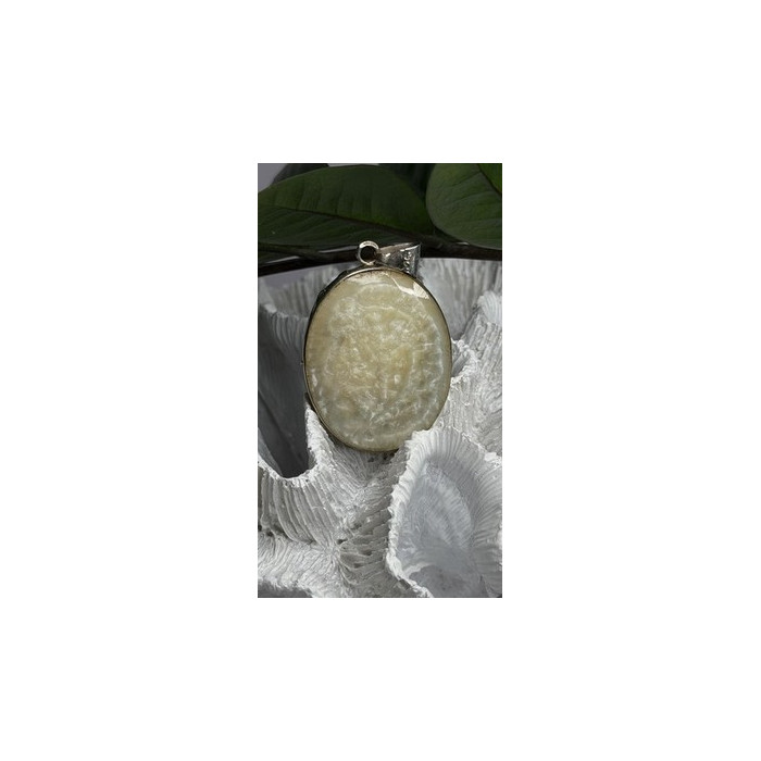 925 Sterling Silver Mother of Pearl Tree of Life Pendant