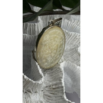 925 Sterling Silver Mother of Pearl Tree of Life Pendant