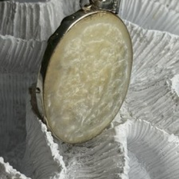 925 Sterling Silver Mother of Pearl Tree of Life Pendant