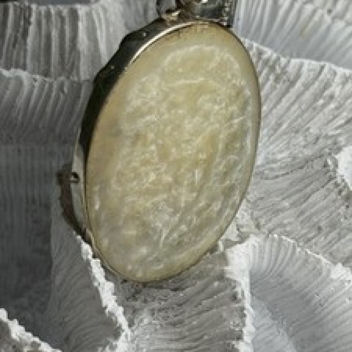 925 Sterling Silver Mother of Pearl Tree of Life Pendant