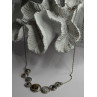 Solar System Gemstones 925 Sterling Silver Tigers Eye Moonstone etc. Necklace