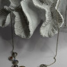 Solar System Gemstones 925 Sterling Silver Tigers Eye Moonstone etc. Necklace