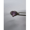 925 Sterling Silver CZ Pink Heart Ring Size 6.5