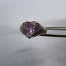 925 Sterling Silver Pink CZ 