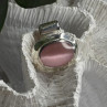 925 Sterling Silver Pink Cat's Eye Quartz Pendant