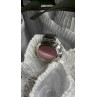 925 Sterling Silver Pink Cat's Eye Quartz Pendant