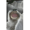 925 Sterling Silver Pink Cat's Eye Quartz Pendant
