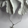 925 Sterling Silver Diamonds Cross Necklace