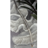 Shiny 925 Sterling Silver Gold Plated Cz Bracelet 7.5
