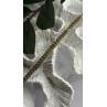 Shiny 925 Sterling Silver Gold Plated Cz Bracelet 7.5