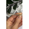 Shiny 925 Sterling Silver Gold Plated Cz Bracelet 7.5
