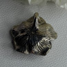 Beautiful Rose 925 Sterling Silver Pendant Length 1.20 Inch
