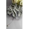 925 Sterling Silver Snake Chain Necklace With Freshwater Pearl Drop Pendant