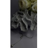 925 Sterling Silver Snake Chain Necklace With Freshwater Pearl Drop Pendant