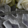 Elegant Multi Row 925 Sterling Silver Tennis Clear White Topaz Stones Bracelet 7