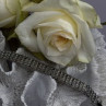 Elegant Multi Row 925 Sterling Silver Tennis Clear White Topaz Stones Bracelet 7