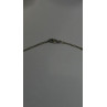 Minimalist 925 Sterling Silver Snake Chain Necklace Vintage Italian Style