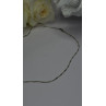 Minimalist 925 Sterling Silver Snake Chain Necklace Vintage Italian Style