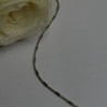 Minimalist 925 Sterling Silver Snake Chain Necklace Vintage Italian Style