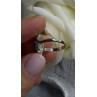 Vintage Grapevine Leaf Design 925 Sterling Silver Amethyst Ring Size 8