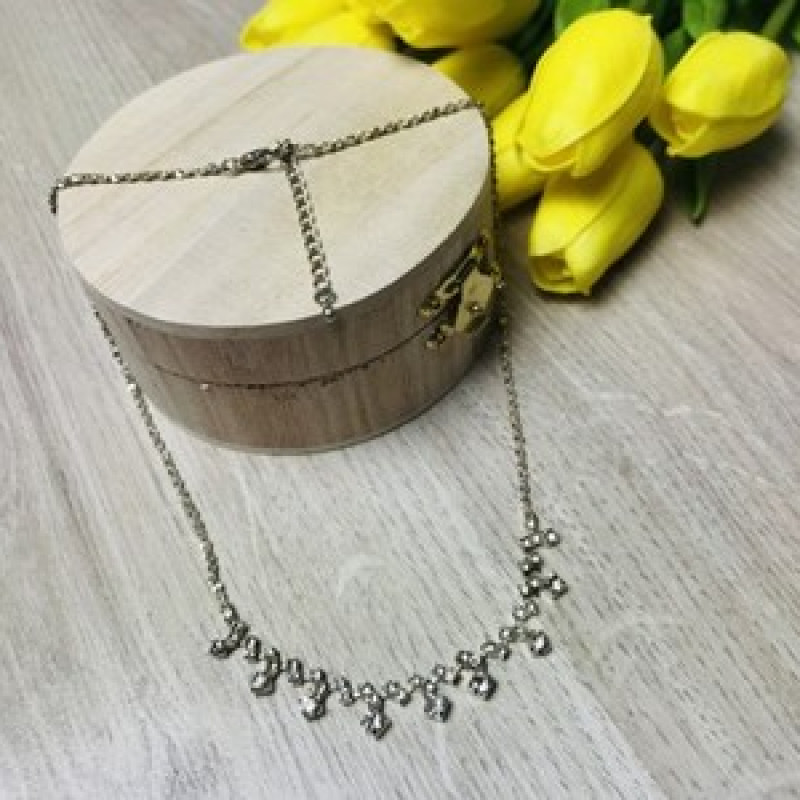 Beautiful Necklace with CZ