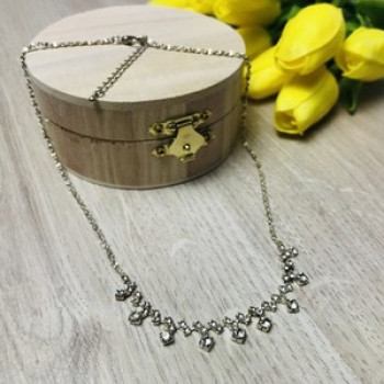 Beautiful Necklace with CZ