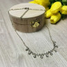 Beautiful Necklace with CZ