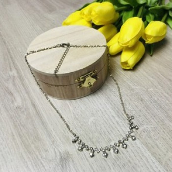 Beautiful Necklace with CZ