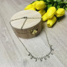 Beautiful Necklace with CZ
