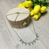 Beautiful Necklace with CZ