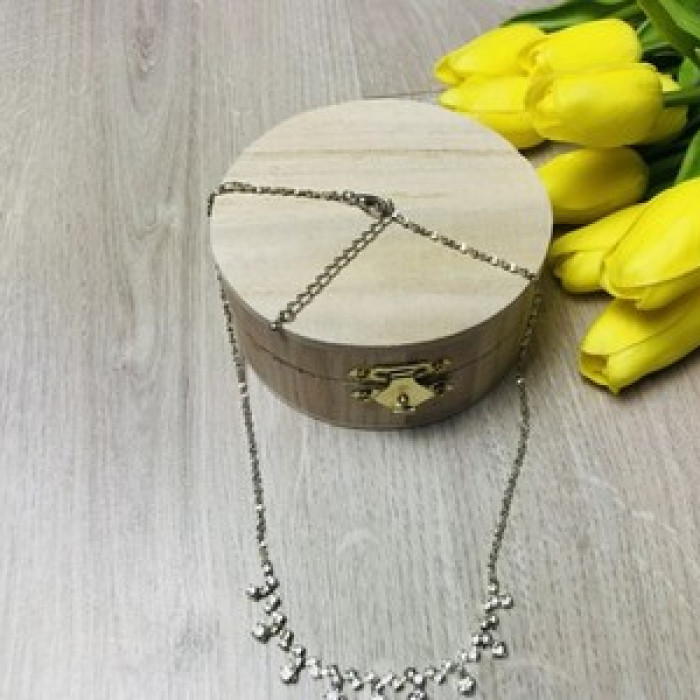 Beautiful Necklace with CZ