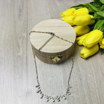Beautiful Necklace with CZ