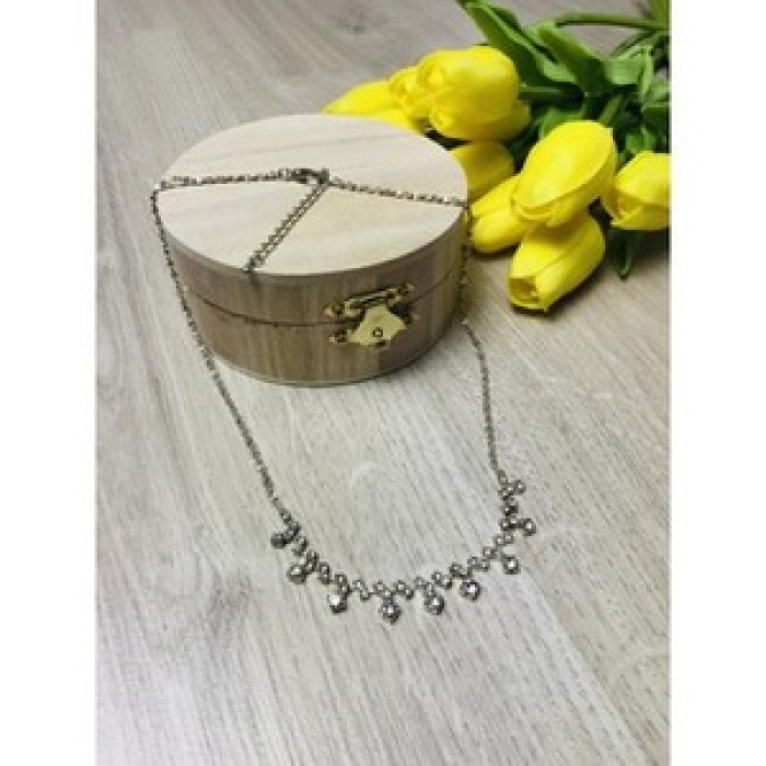 Beautiful Necklace with CZ