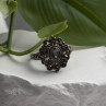 Vintage Filigree 925 Sterling Silver Mystic Topaz Ring Size 7.5
