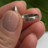 Vintage Filigree 925 Sterling Silver Marcasite Ring Size 6