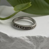 Today Vintage 925 Sterling Silver Diamond Accent Ring Size 7